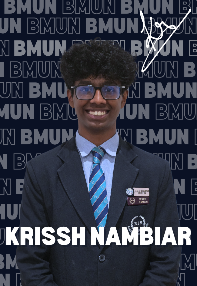 Krissh Nambiar